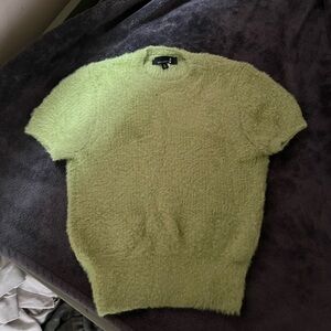 Fluffy spring fun shirt